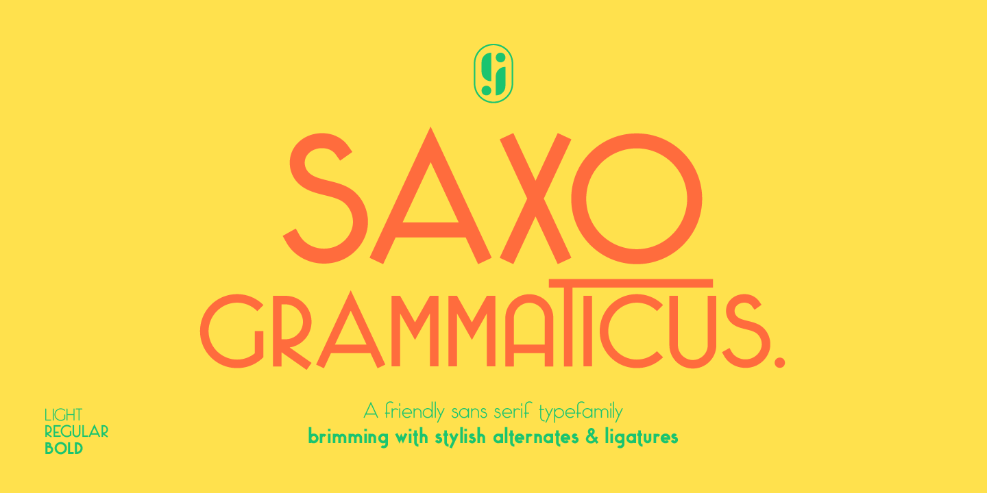 Schriftart Saxo Grammaticus